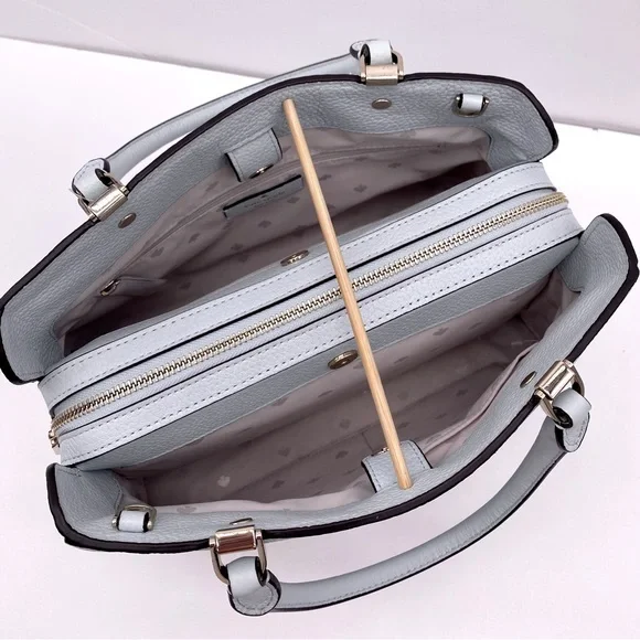 Kate Spade Leila Medium Triple Compartment Satchel - Picture 8 of 13